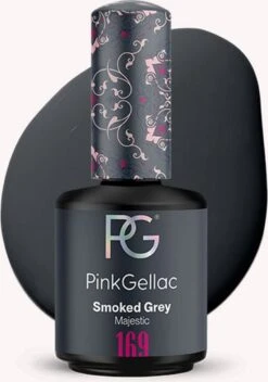 Pink Gellac - Smoked Grey - Gellak - Grijs - 15 Ml