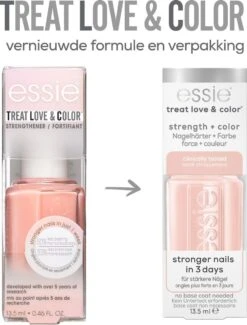 Essie - TREAT LOVE & COLOR™ - 30 Minimally Modest - Roze Nagellak - 13,5 Ml 25 Essie - TREAT LOVE & COLOR™ - 30 Minimally Modest - Roze Nagellak - 13,5 Ml -Essie 912x1200 1