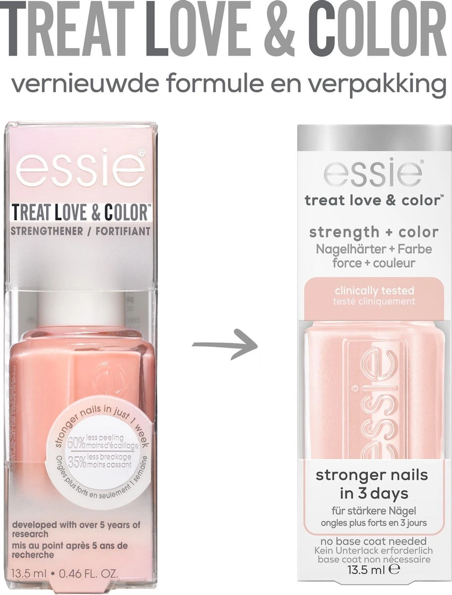 Essie - TREAT LOVE & COLOR™ - 30 Minimally Modest - Roze Nagellak - 13,5 Ml 6 Essie - TREAT LOVE & COLOR™ - 30 Minimally Modest - Roze Nagellak - 13,5 Ml - Afbeelding 6