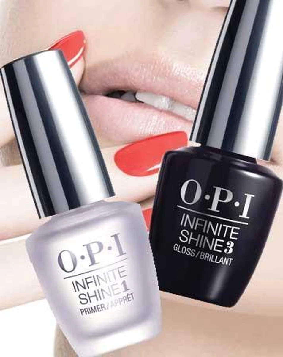 OPI - Infinite Shine Pro Stay & Primer + Gloss Duo Verpakking 2 OPI - Infinite Shine Pro Stay & Primer + Gloss Duo Verpakking - Afbeelding 2