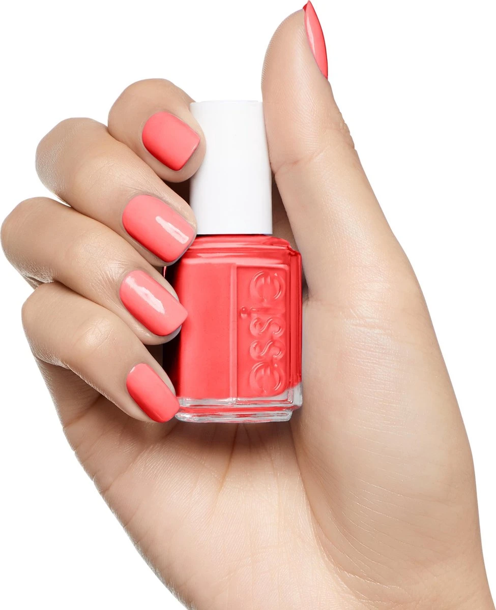 Essie Sunday Funday 268 - Koraal - Nagellak 8 Essie Sunday Funday 268 - Koraal - Nagellak - Afbeelding 8